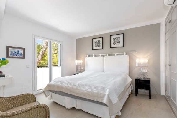 Kernsaniertes Apartment mit Teilmeerblick in Costa de la Calma Bild 12