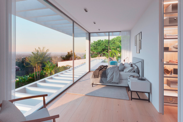 Grundstück mit Baugenehmigung und herrlichem Panoramablick in Bunyola Bild 5