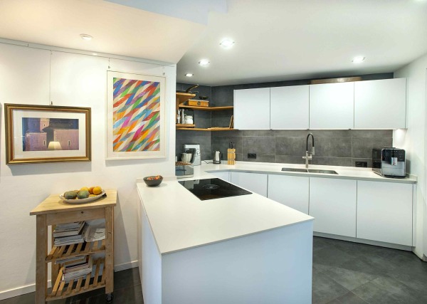 Meerblick-Penthouse mit privater Dachterrasse direkt am Paseo Marítimo Bild 9