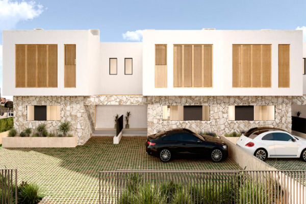 Umweltfreundliches Neubau-Reihenhaus in Strandnähe in Port Alcudia Bild 3