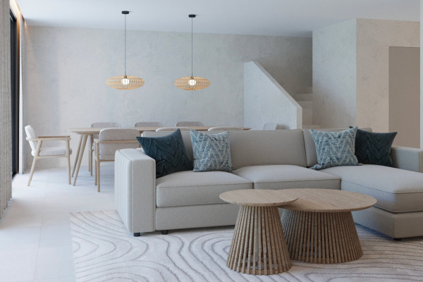 Umweltfreundliches Neubau-Reihenhaus in Strandnähe in Port Alcudia Bild 4