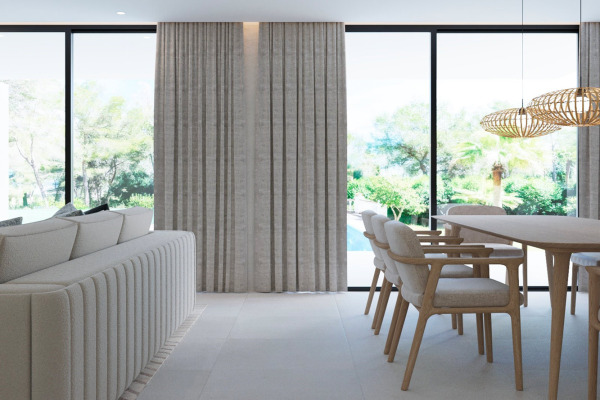 Umweltfreundliches Neubau-Reihenhaus in Strandnähe in Port Alcudia Bild 5