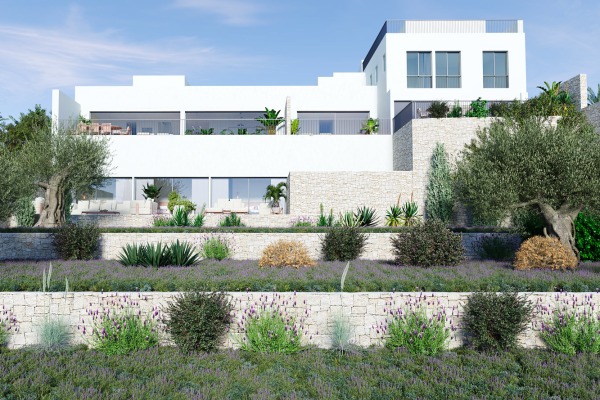 Neubau-Reihenhaus mit modernem Komfort und privatem Pool in Sa Cabaneta