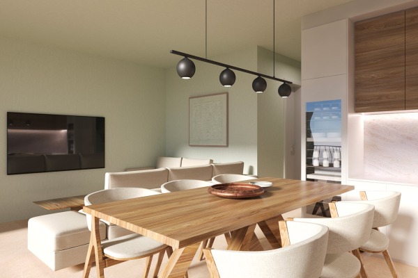 Neubau-Reihenhaus mit modernem Komfort und privatem Pool in Sa Cabaneta Bild 5