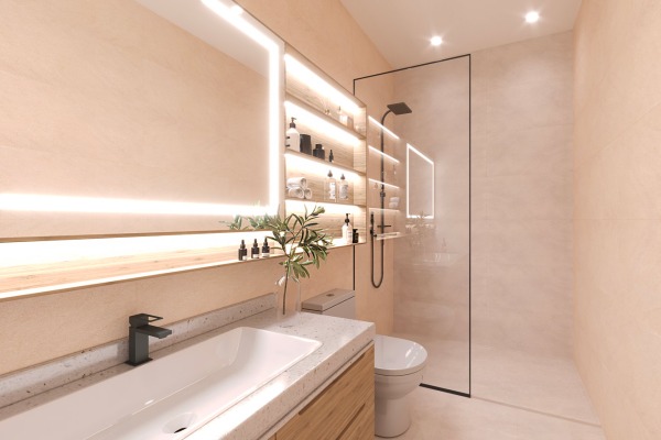 Neubau-Reihenhaus mit modernem Komfort und privatem Pool in Sa Cabaneta Bild 7