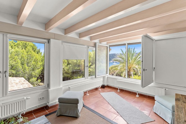 Mediterrane Meerblick-Villa oberhalb der Bucht von Camp de Mar Bild 12
