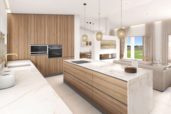 Landhaus-Neubauprojekt mit herrlichem Pool in Campos Bild 6