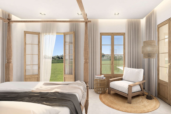 Landhaus-Neubauprojekt mit herrlichem Pool in Campos Bild 7