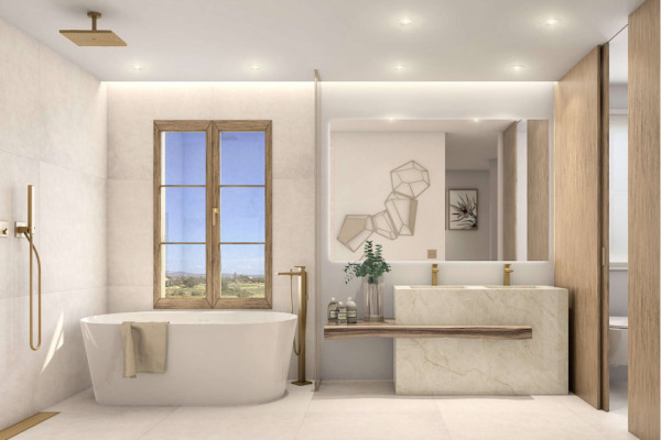 Landhaus-Neubauprojekt mit herrlichem Pool in Campos Bild 8