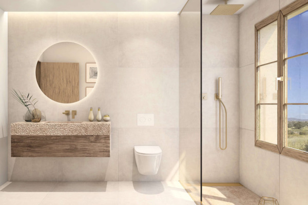 Landhaus-Neubauprojekt mit herrlichem Pool in Campos Bild 9