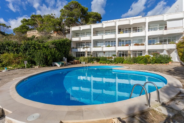 Erstklassige Wohnung in erster Meereslinie von Camp de Mar Bild 3