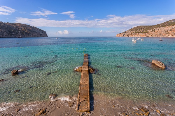 Erstklassige Wohnung in erster Meereslinie von Camp de Mar Bild 4