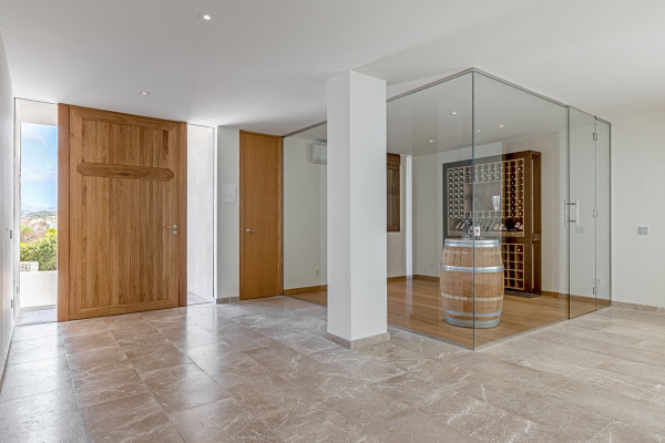 Moderne Luxusvilla mit Meerblick in Santa Ponsa Bild 5