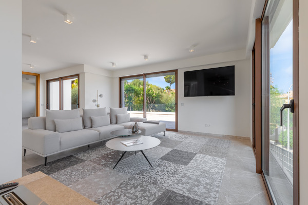 Moderne Luxusvilla mit Meerblick in Santa Ponsa Bild 6