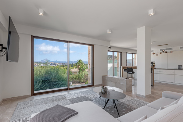 Moderne Luxusvilla mit Meerblick in Santa Ponsa Bild 7