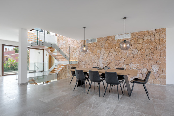 Moderne Luxusvilla mit Meerblick in Santa Ponsa Bild 9