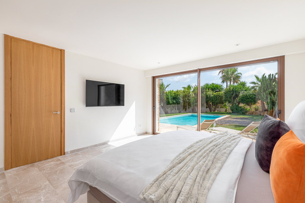 Moderne Luxusvilla mit Meerblick in Santa Ponsa Bild 10
