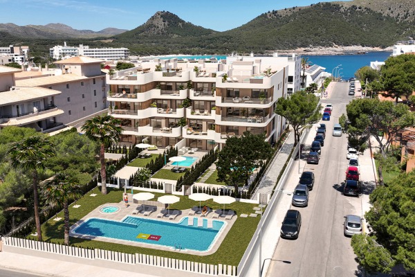 Moderne Neubauwohnung nah am Meer in Cala Ratjada Bild 2