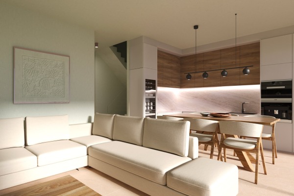 Neubauprojekt: Reihenhaus mit Pool in Sa Cabaneta nahe der Inselhauptstadt Bild 4