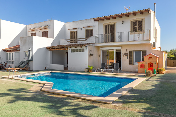 Reihenhaus in der Nähe des Hafens in Portocolom Bild 2