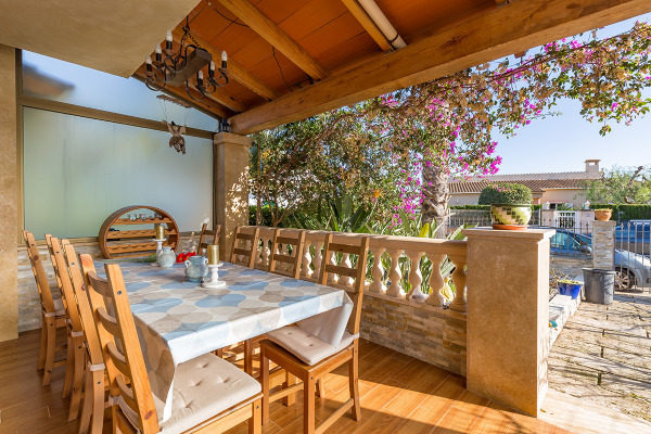 Reihenhaus in der Nähe des Hafens in Portocolom Bild 3