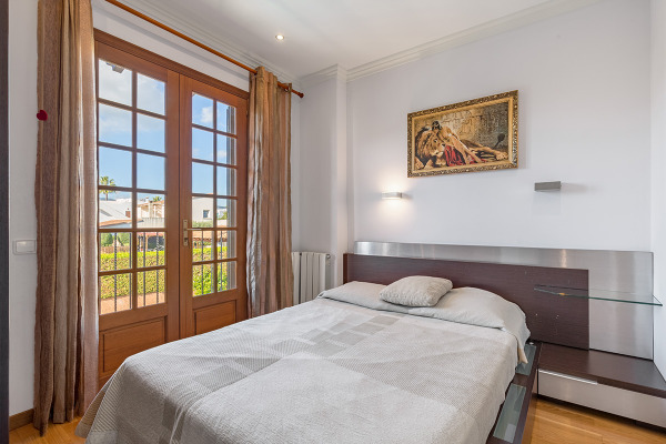 Reihenhaus in der Nähe des Hafens in Portocolom Bild 8