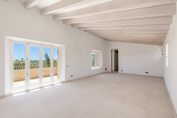 Mediterrane Neubaufinca mit Gästehaus bei Sa Rapita nahe Es Trenc Strand Bild 8