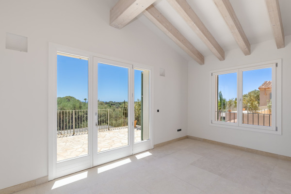 Mediterrane Neubaufinca mit Gästehaus bei Sa Rapita nahe Es Trenc Strand Bild 11