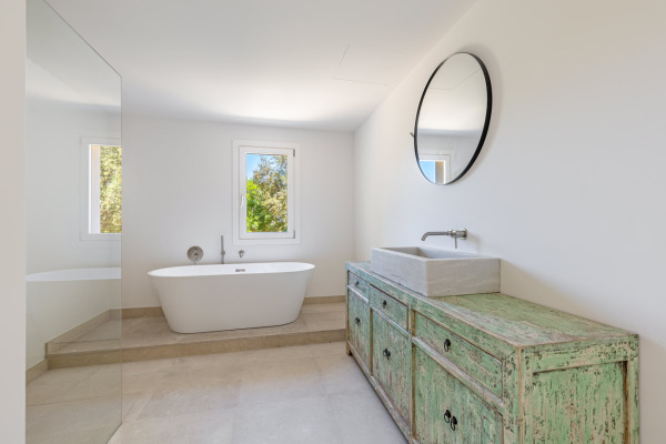 Mediterrane Neubaufinca mit Gästehaus bei Sa Rapita nahe Es Trenc Strand Bild 12