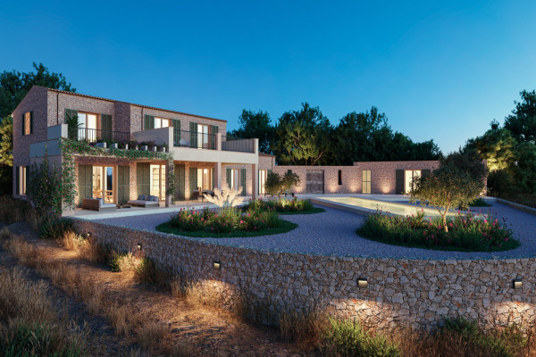 Neubau-Landhaus mit Pool nahe Felanitx Bild 2