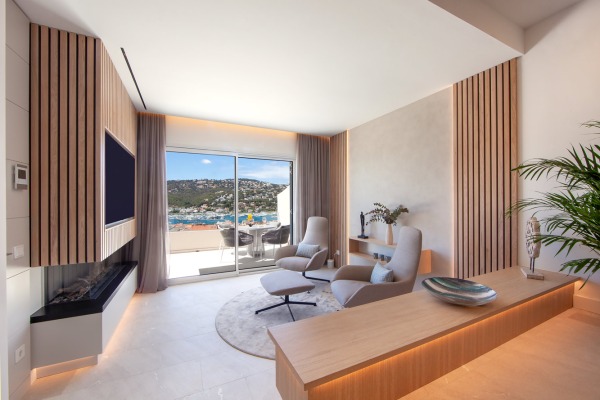 Modernisiertes Reihenhaus mit herrlichem Blick auf den Hafen von Port Andratx Bild 5