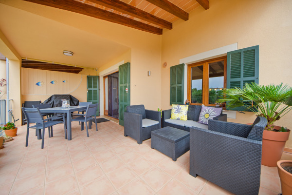 Mediterranes Reihenhaus in ruhiger Lage von Cala Romantica Bild 11