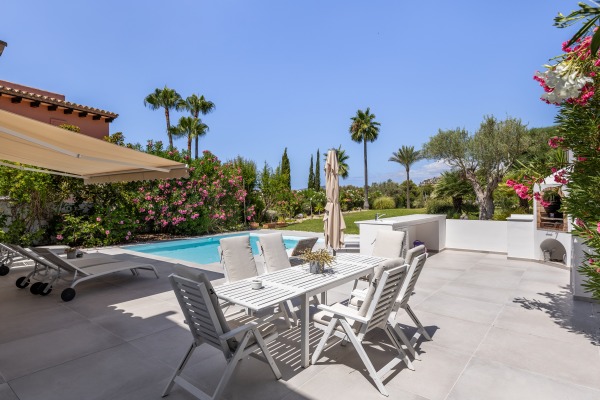 Mediterrane Villa mit privatem Pool direkt am Golfplatz in Santa Ponsa Bild 7