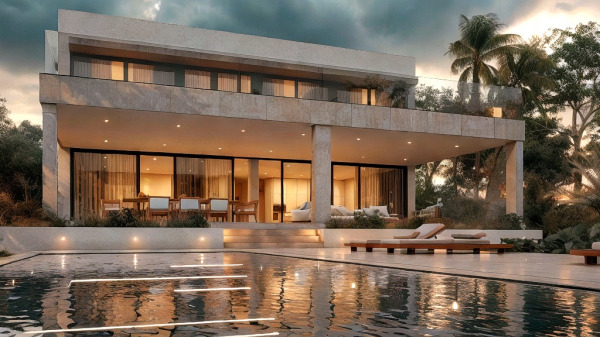 Neubau-Luxusvilla mit exklusiver Ausstattung und höchstem Komfort Bild 3