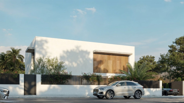 Neubau-Luxusvilla mit exklusiver Ausstattung und höchstem Komfort Bild 5