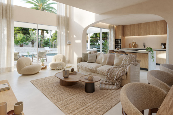 Komplett renovierte Villa mit Ferienvermietungslizenz in Santa Ponsa Bild 2