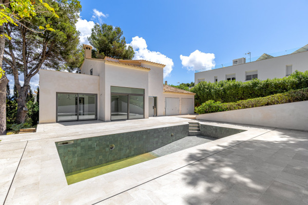 Komplett renovierte Villa mit Ferienvermietungslizenz in Santa Ponsa Bild 12