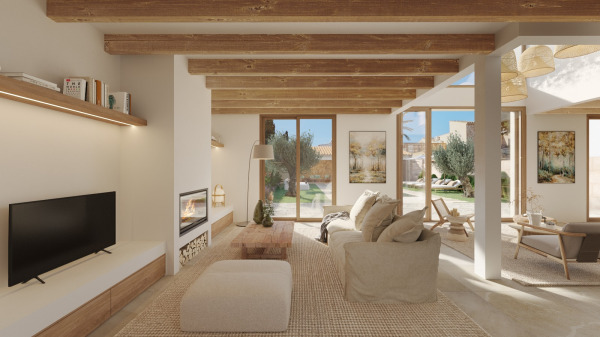 Elegantes Neubau-Stadthaus mit exklusiver Ausstattung und Pool in Santanyi Bild 6