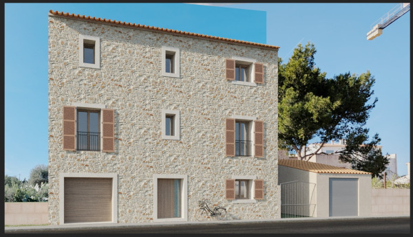 Elegantes Neubau-Stadthaus mit exklusiver Ausstattung und Pool in Santanyi Bild 7