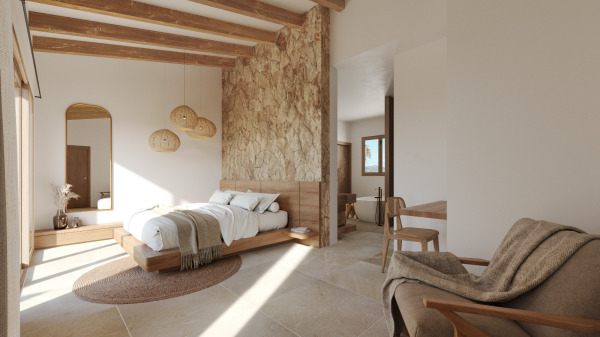 Elegantes Neubau-Stadthaus mit exklusiver Ausstattung und Pool in Santanyi Bild 8