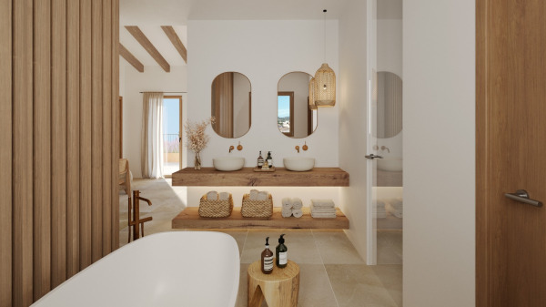 Elegantes Neubau-Stadthaus mit exklusiver Ausstattung und Pool in Santanyi Bild 9