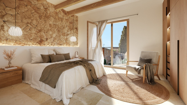 Elegantes Neubau-Stadthaus mit exklusiver Ausstattung und Pool in Santanyi Bild 10