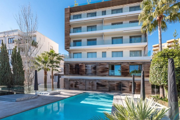 Moderne, möblierte Wohnung in einer kleinen Anlage in Cala Mayor Bild 8