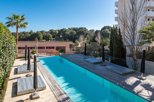 Moderne, möblierte Wohnung in einer kleinen Anlage in Cala Mayor Bild 10