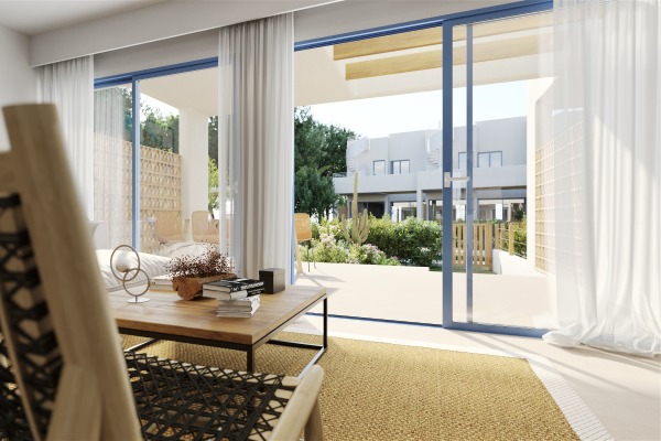 Neubau-Reihenhaus fußläufig zum Traumstrand Playa de Muro in Port Alcudia Bild 2