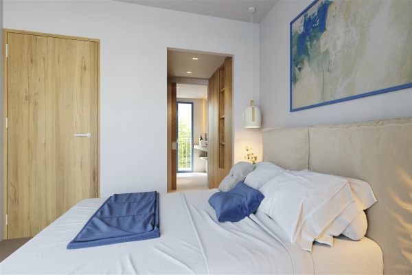Neubau-Reihenhaus fußläufig zum Traumstrand Playa de Muro in Port Alcudia Bild 4