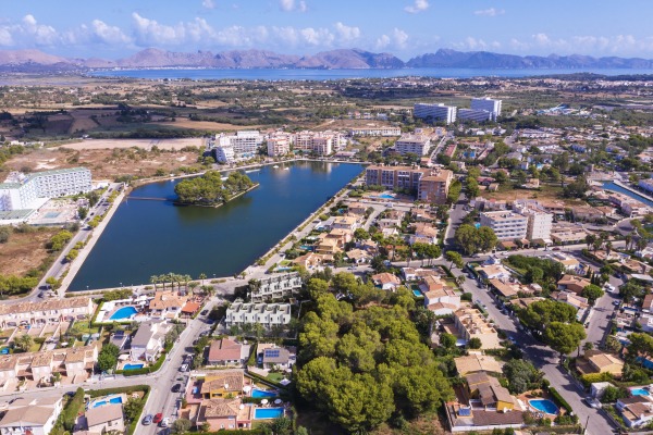 Neubau-Reihenhaus fußläufig zum Traumstrand Playa de Muro in Port Alcudia Bild 6