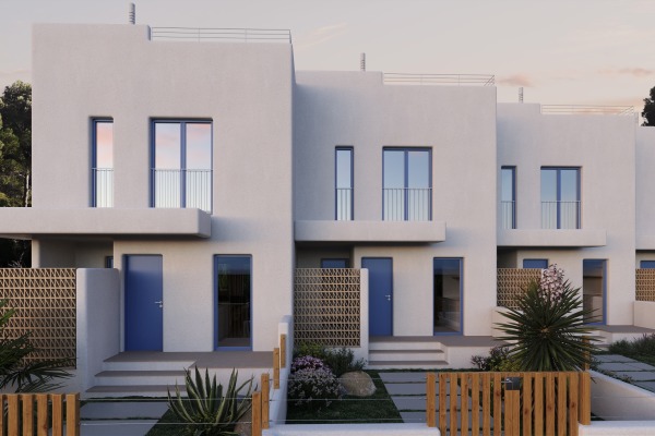 Neubau-Reihenhaus fußläufig zum Traumstrand Playa de Muro in Port Alcudia Bild 7
