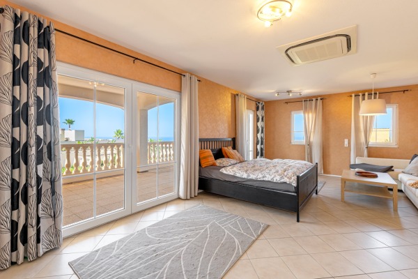 Mediterrane Villa mit Meerblick nahe des Golfplatzes Maioris Bild 8