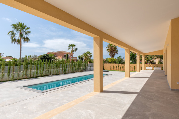 Moderne Neubauvilla mit Pool in Sa Rapita Bild 12